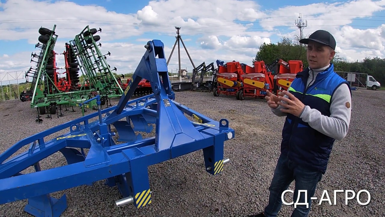 ПЛУГ ПСКу СКОРОСТНОЙ ШИРОКОЗАХВАТНЫЙ