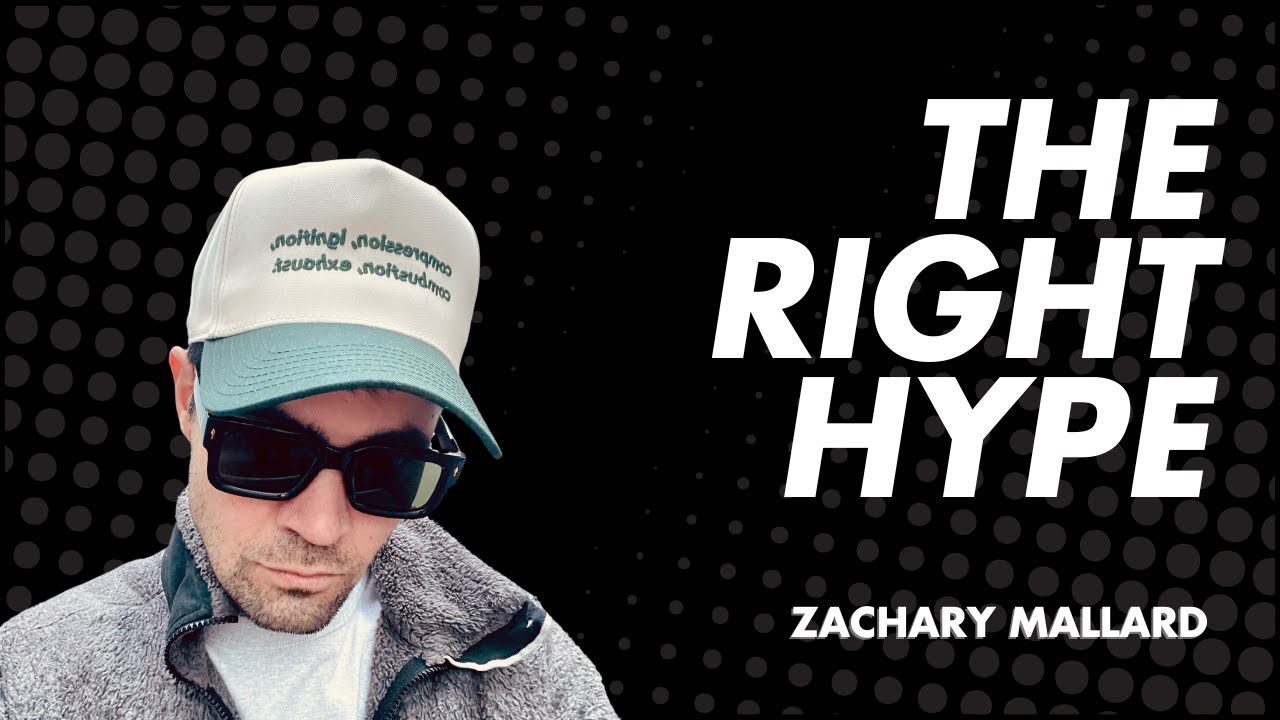 EP28: Zachary on Breaking into Experiential Marketing | The Right Hype