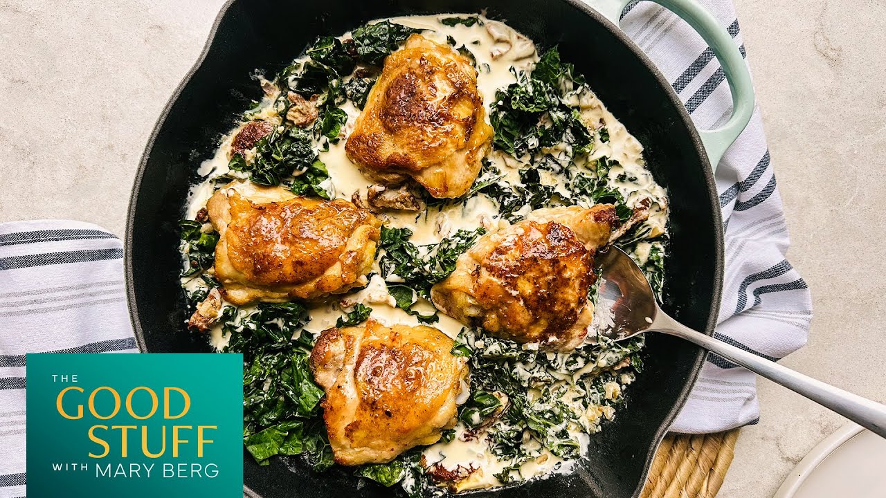 Mary Berg’s 80s chicken dinner | The Good Stuff with Mary Berg