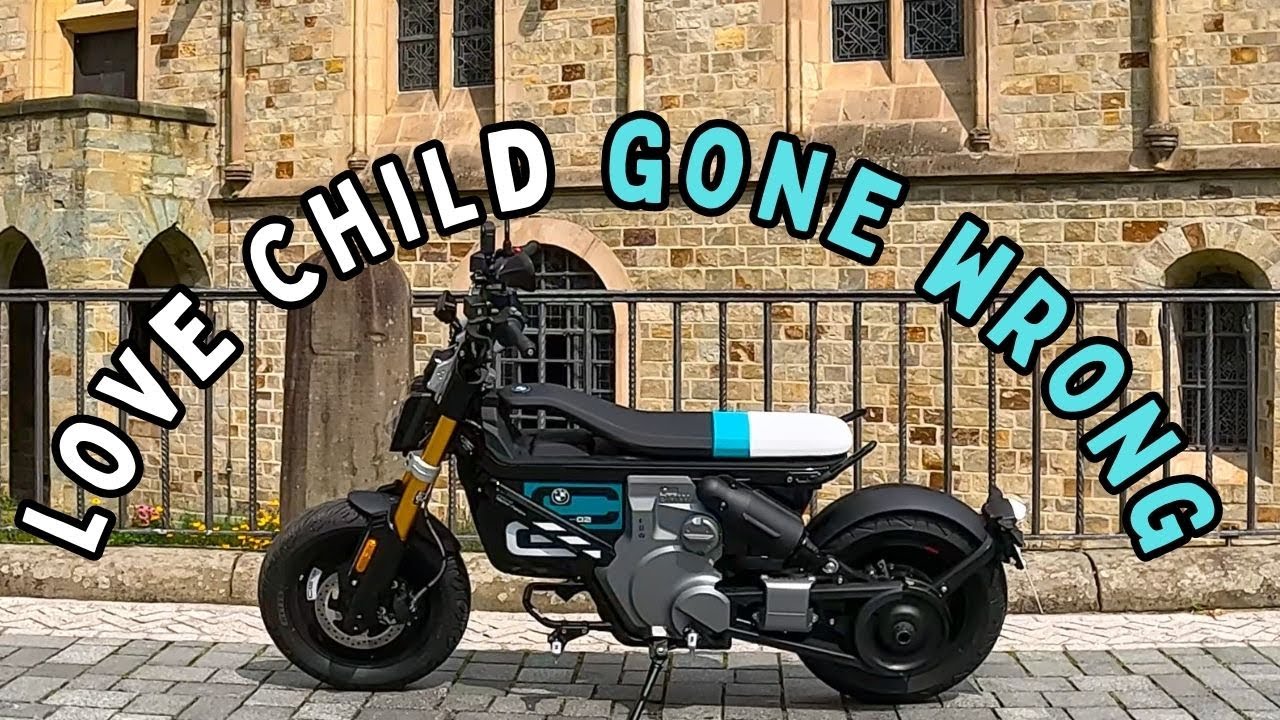 BMW CE 02 HIGHLINE 2024 года — у меня нет слов