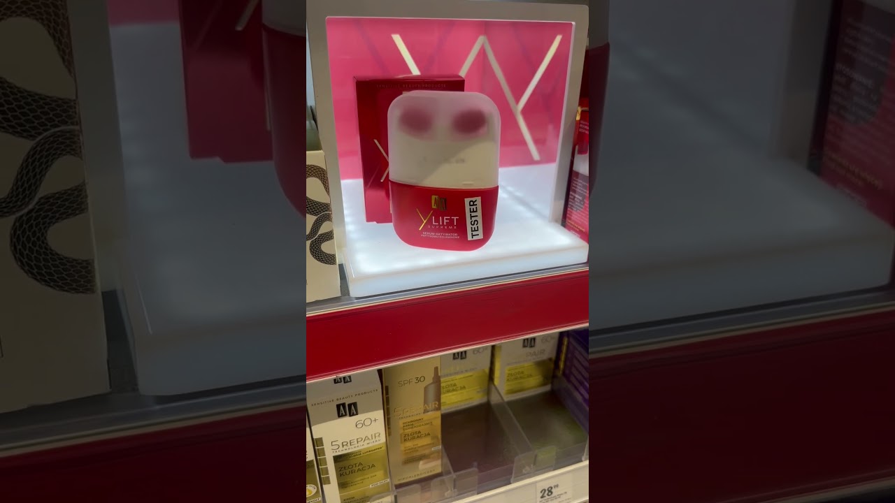 Reduktor zmarszczek w Rossmann?