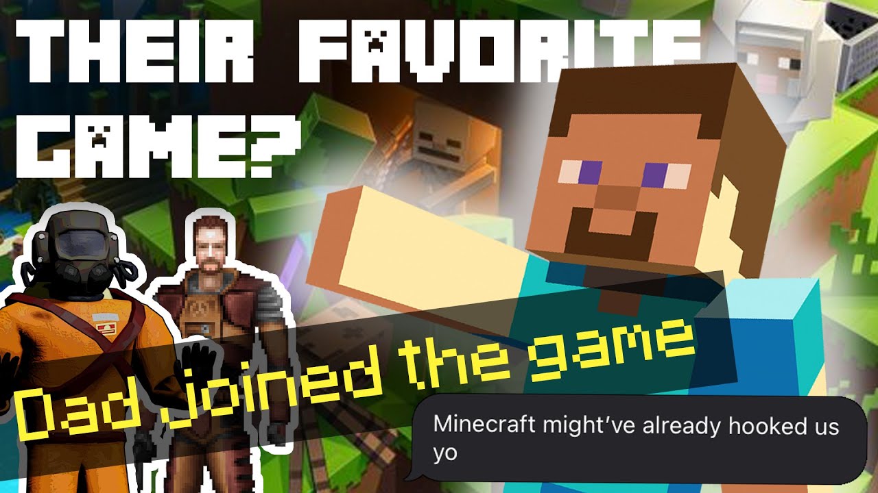 What I Learned from Getting 3 Middle-aged Men Addicted to Minecraft