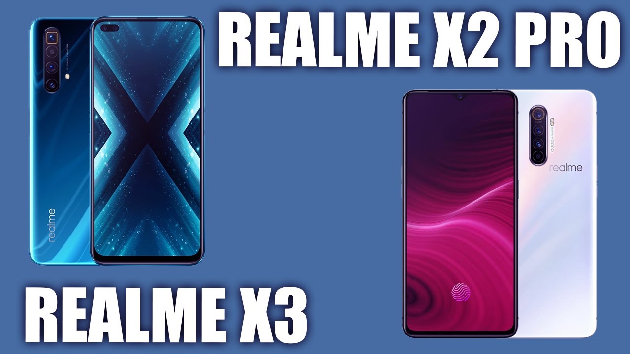 Realme X3 Super Zoom vs Realme X2 Pro. Что изменилось? Неужели ничего?
