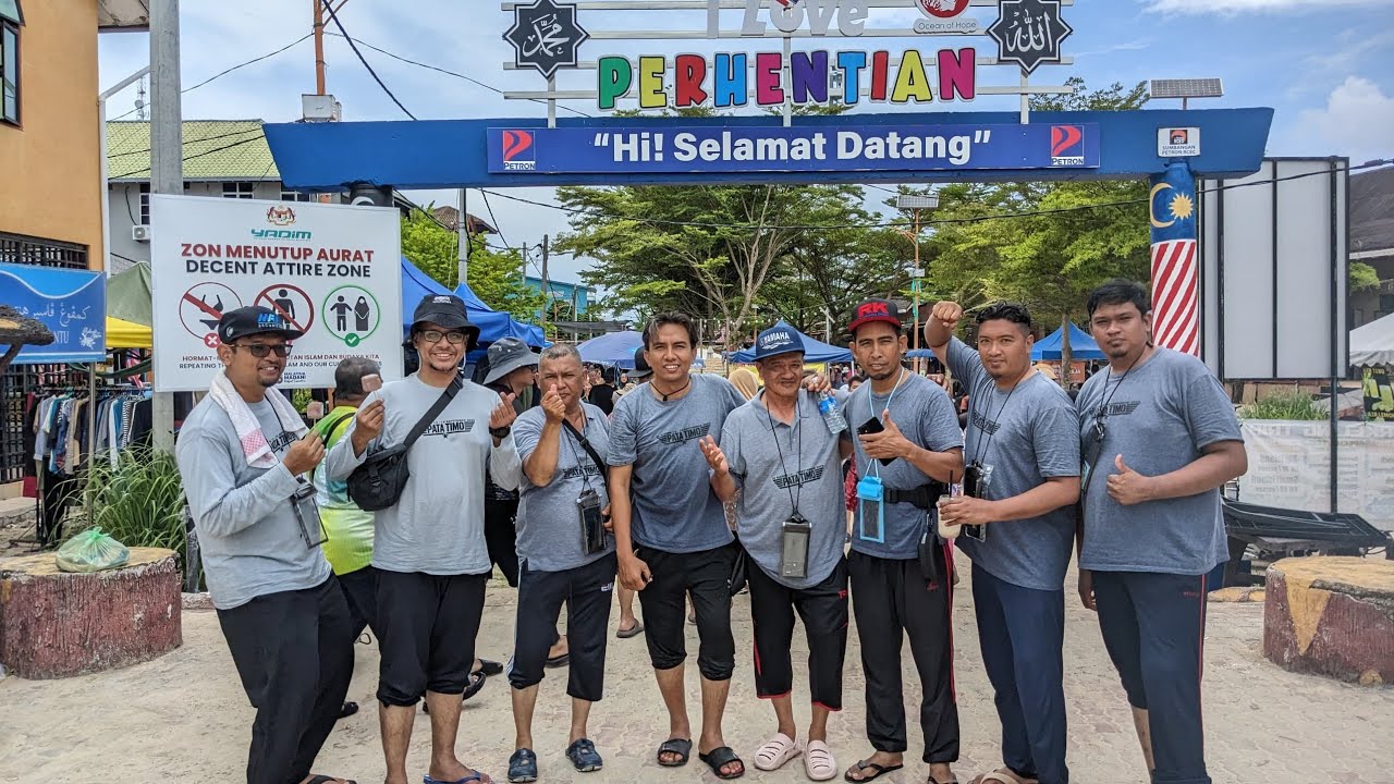Ride Pata Timo Pulau Perhentian