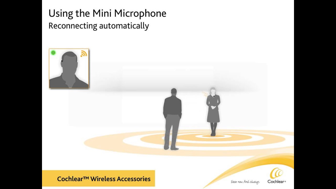 Baha 4 Wireless Accessories - Mini Microphone Using