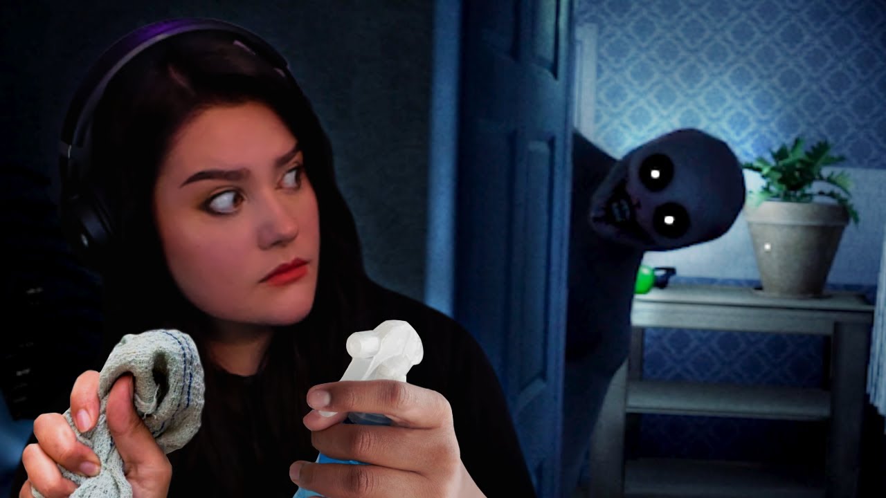 A demon lives in this house, and we've got to clean it (Late Night Mop - All Endings)