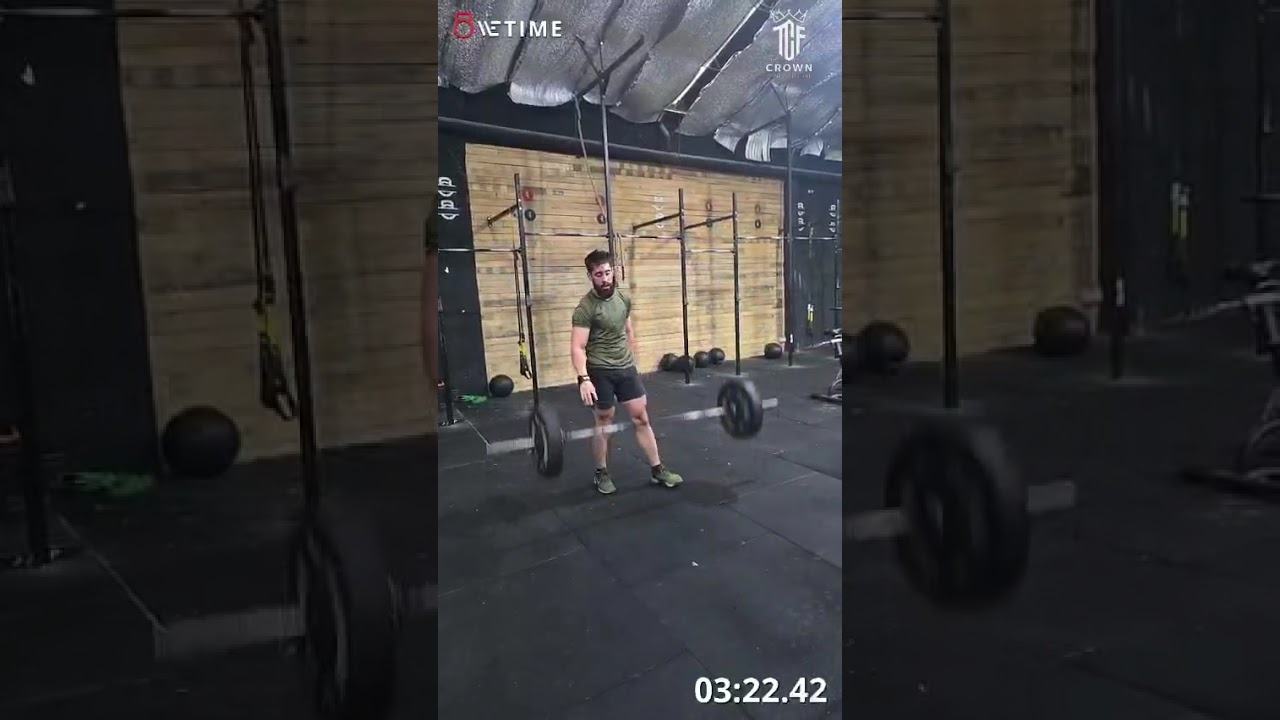 26.3 TheCrow FitnessFestival - Advanced Individual
