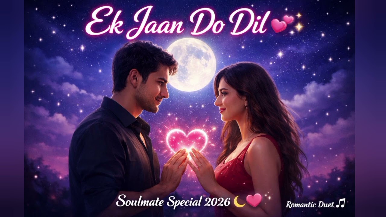 Ek Jaan 💑 Do Dil 💞 | Mohabbat Ka Safar 🎵 Hindi Romantic Song 🌙