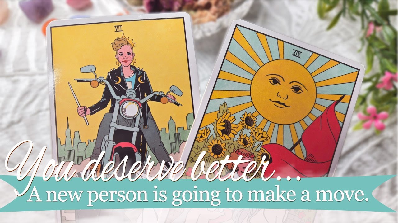 They know you deserve better. A new person is going to make a move! 🚗🌞