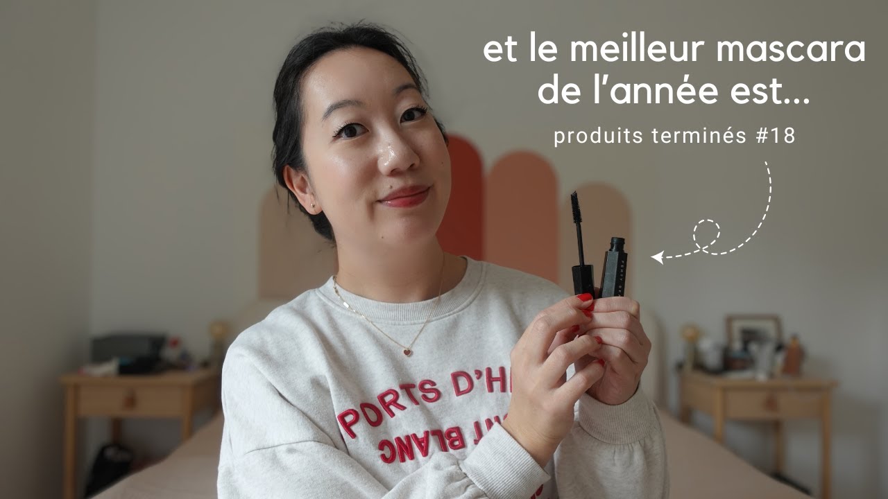 PRODUITS TERMINÉS #18 🚮 Ce mascara est ma plus belle découverte de l’année !