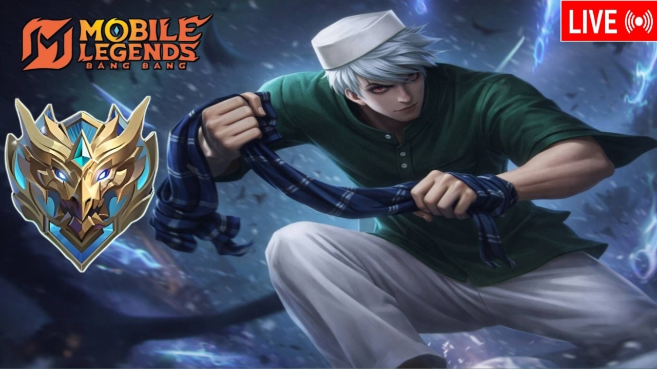【Mobile Legends: Bang Bang】DAY 5 NEMENIN SAHUR - AKU HARUS BISA KE GLORY DI BULAN PUASA INI
