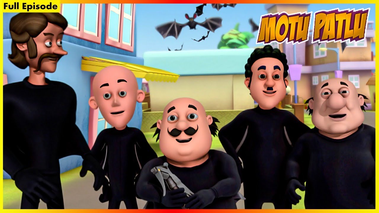 மோட்டு பட்லு - முழு அத்தியாயம் 145 | Motu Patlu - Full Episode 145