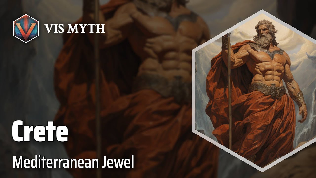 Crete: Ancient Minoan Civilization and Majestic Landscapes | Greek Mythology Story｜VISMYTH