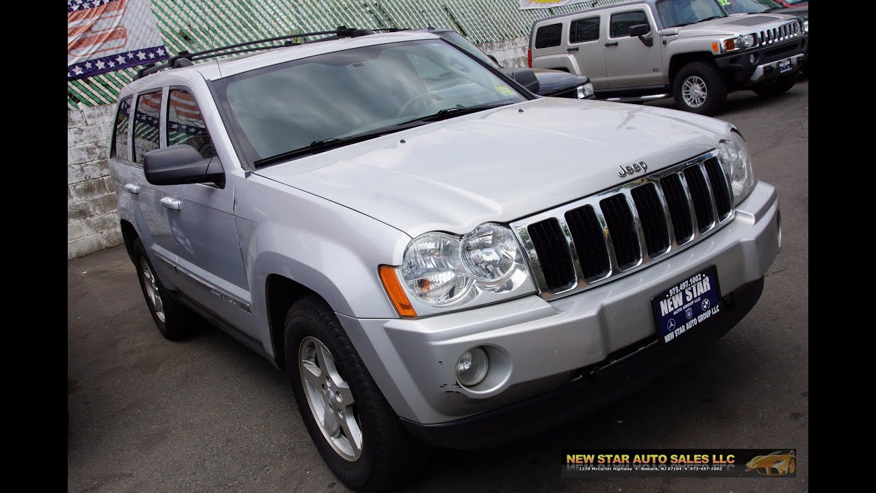 2005 Jeep Grand Cherokee 5.7 Limited 4WD