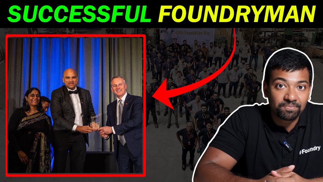 Successful Foundryman shares 3 Key ideas for Explosive Growth!