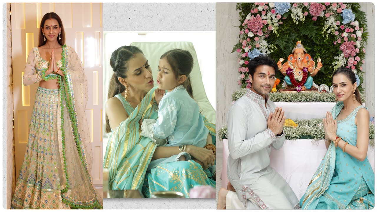 Ganesh Chaturthi and Delhi ke Golgappe | Gautam Gupta | Smriti Khanna | Mr and Mrs GG