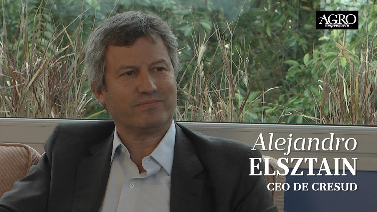 Alejandro Elsztain - CEO de Cresud | Diario Agroempresario