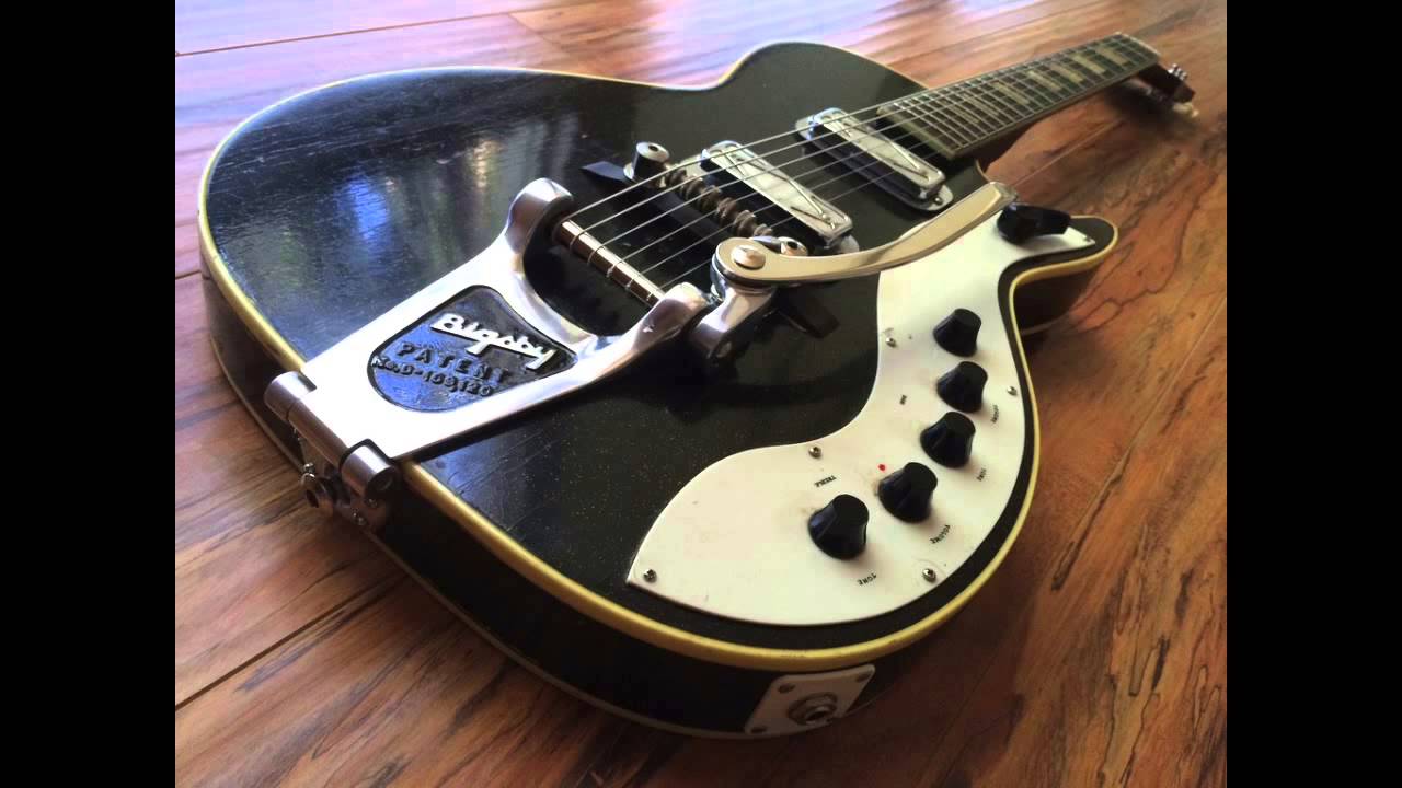 1965 Silvertone 1423L Jupiter