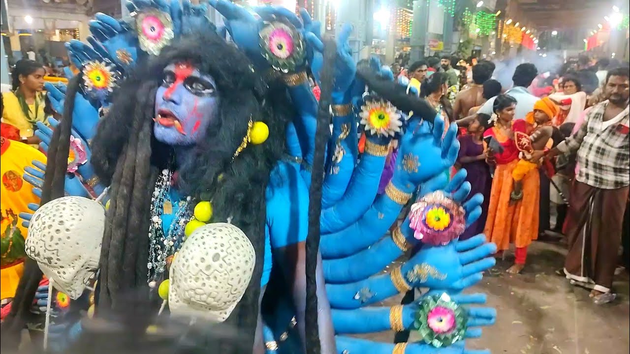 குலசை தசரா 2024 காளி ஆட்டம் | kulasai dasara 2024 #kulasai #mutharamman #dasara #2024 #nammakulasamy