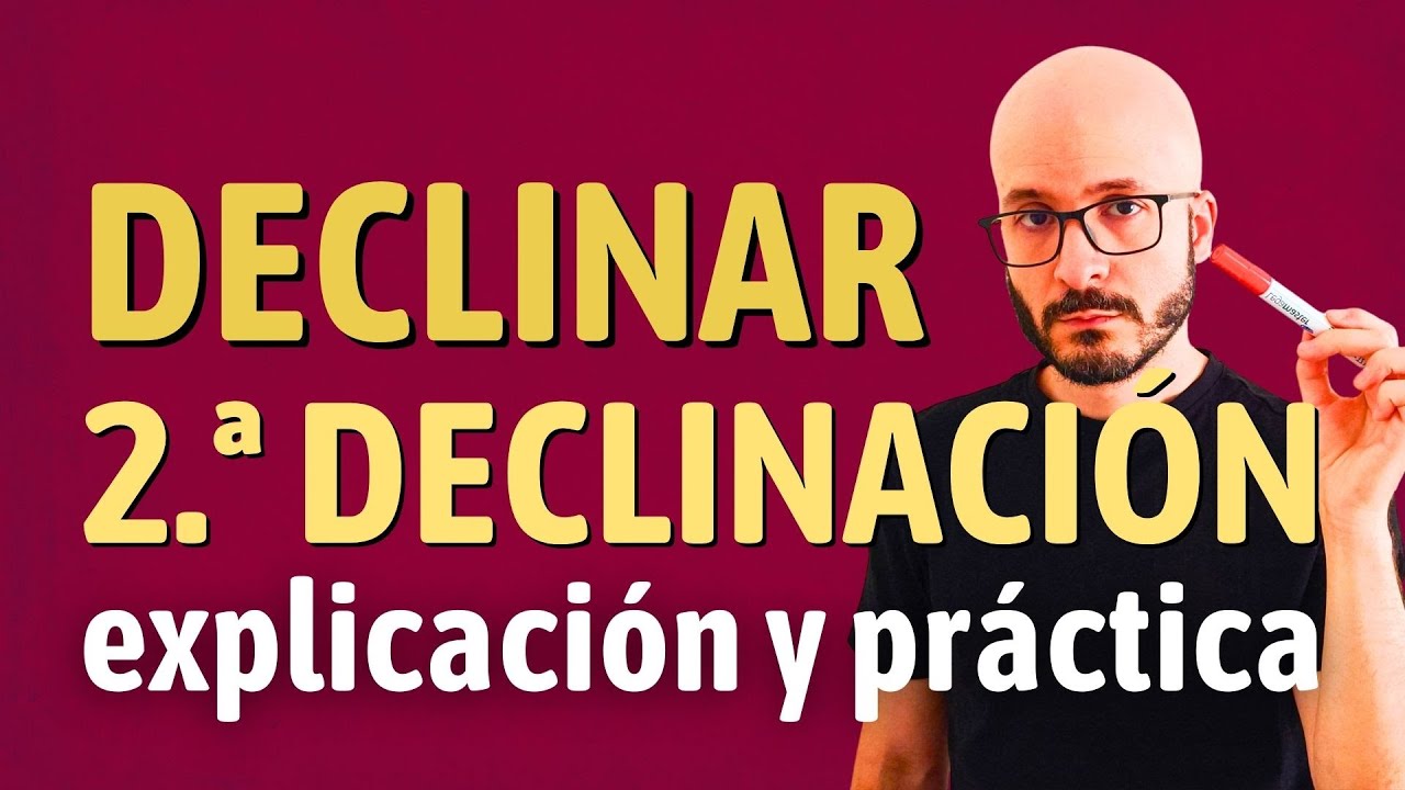 Latín: CÓMO DECLINAR sustantivos de la segunda declinación