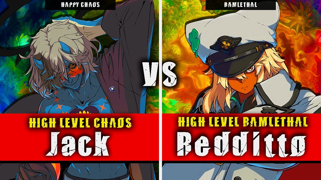 GGST | Jack (Happy Chaos) VS Redditto (Ramlethal) | Guilty Gear Strive High level gameplay