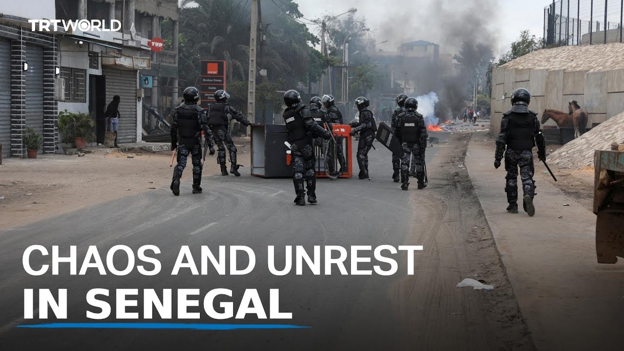 Chaos in Senegal as Opposition Party Dissolved and Protests Escalate