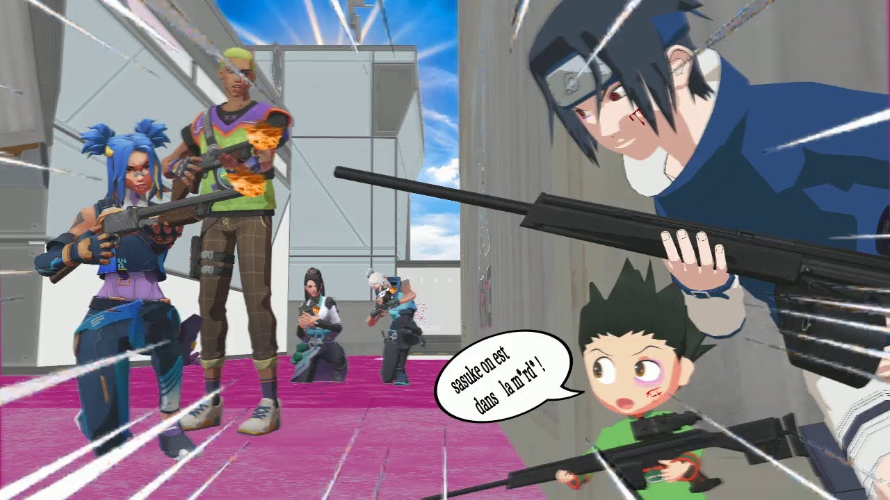 On Se Prend Une Raclée Sur Valorant😭​💥​