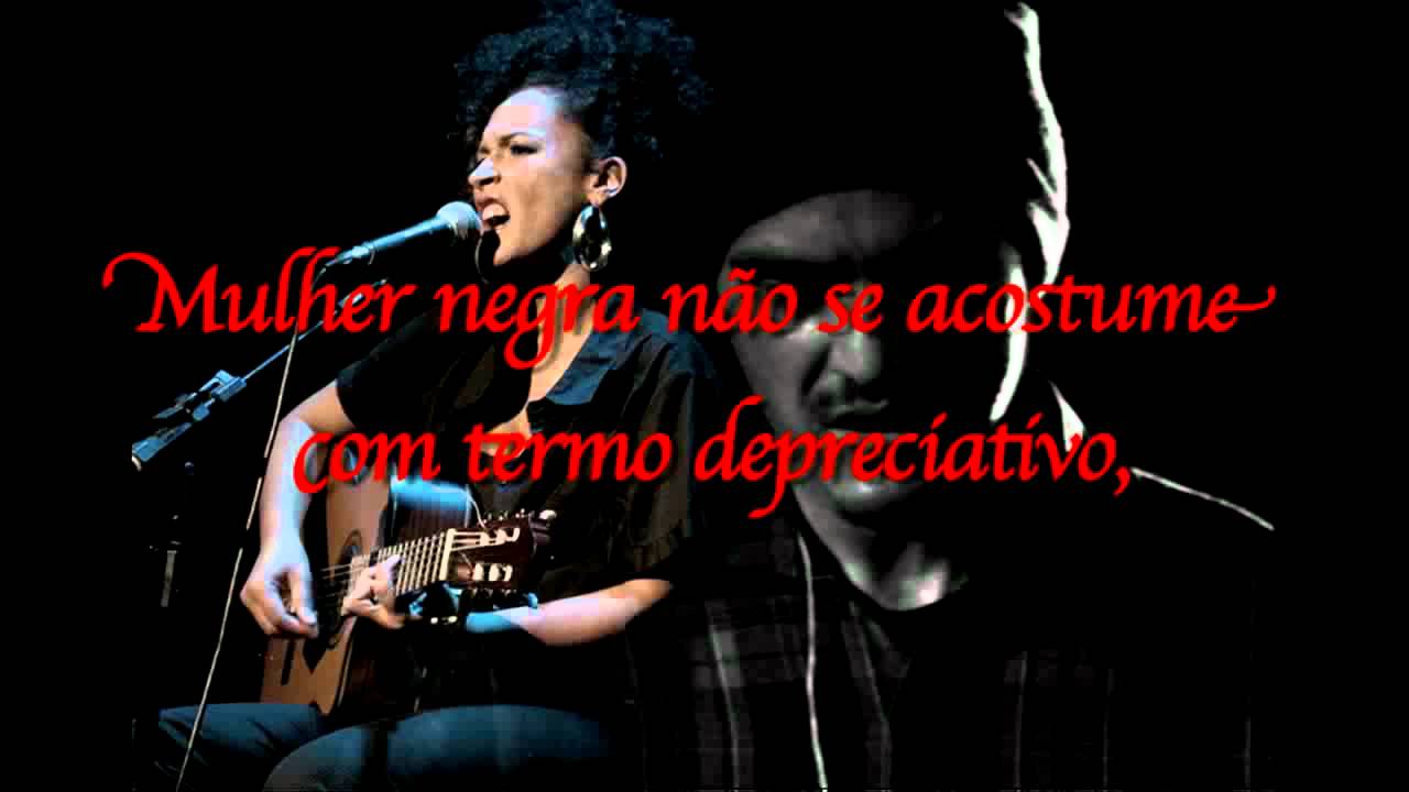 Letra Mulheres Negras - Yzalú Feat Eduardo (F.C.)