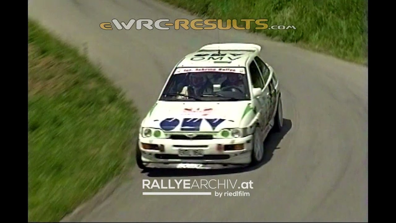 1998 Rallye SATURNUS (c) by rallyearchiv.at