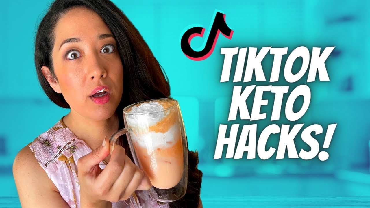 Keto Dreamsicle? Testing EASY Viral Tiktok Hacks!