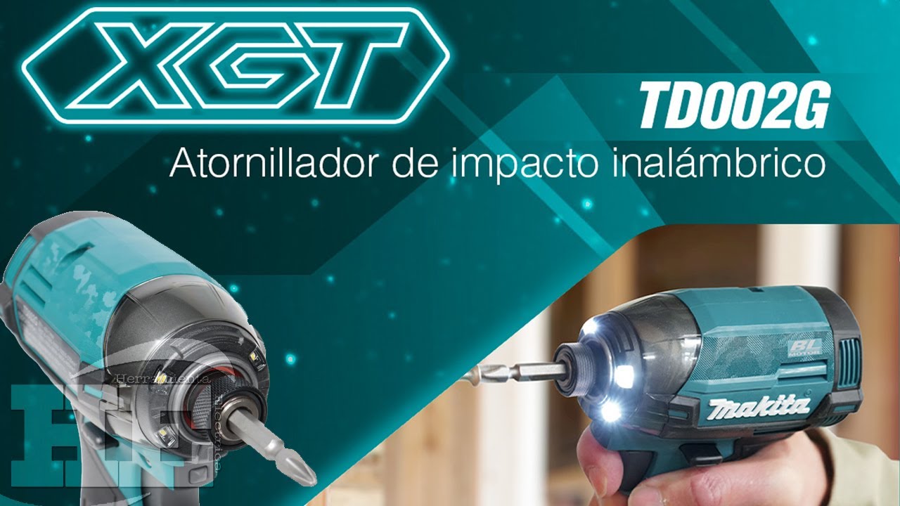 Super  Atornillador inalámbrico 40v XGT TD002G Brushless