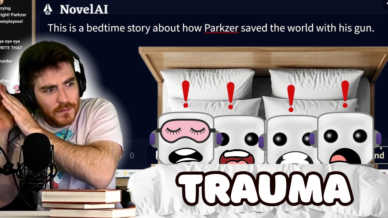 DougDoug Generates the WORLDS WORST Bedtime Story