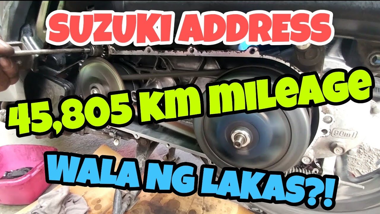 SUZUKI ADDRESS AYAW UMAKYAT |  MARCH 8 2022