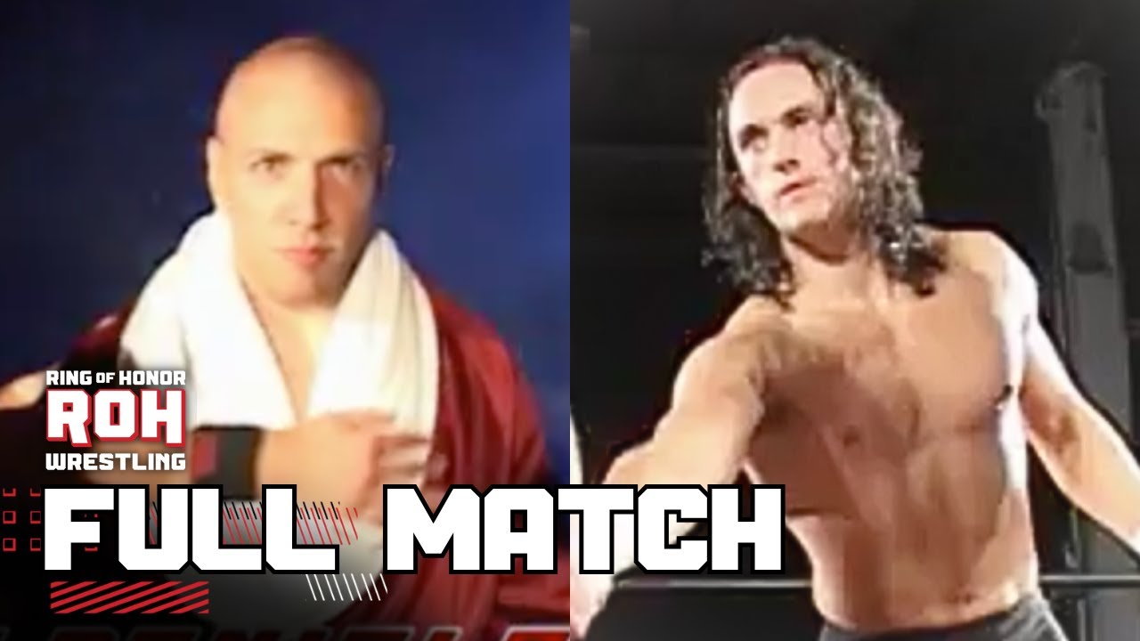 FULL MATCH: PAC vs Bryan Danielson ROH Caged Rage 2007