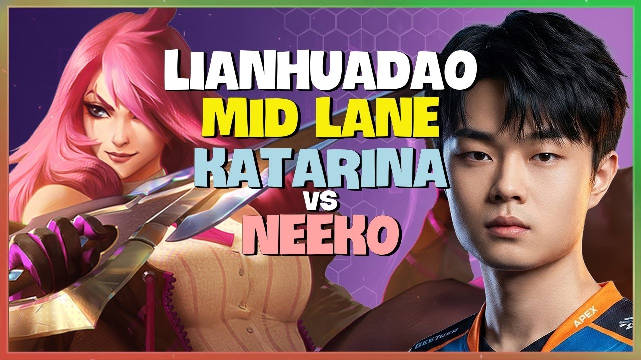 LianHuaDao Shows Why He Is The Rank 1 Chinese Super Server Katarina Grandmaster Engsub