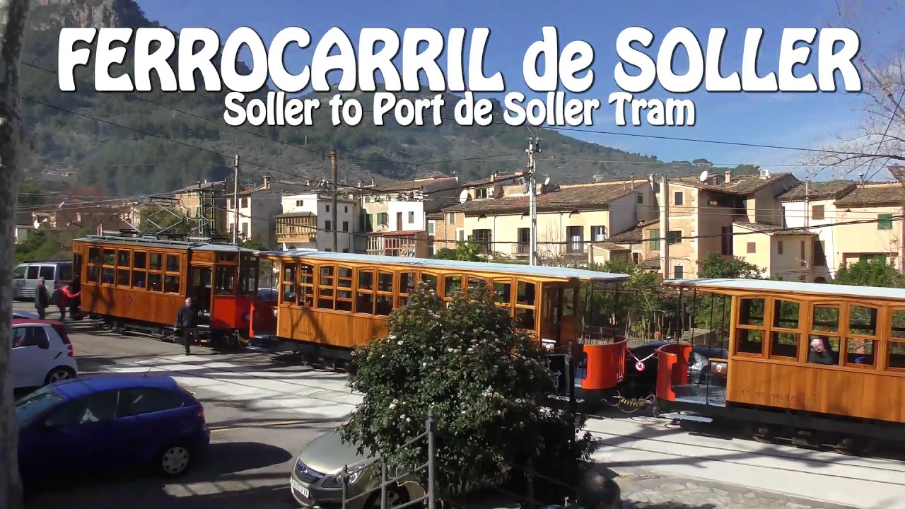Tram Soller to Port de Soller 2016 (4k)