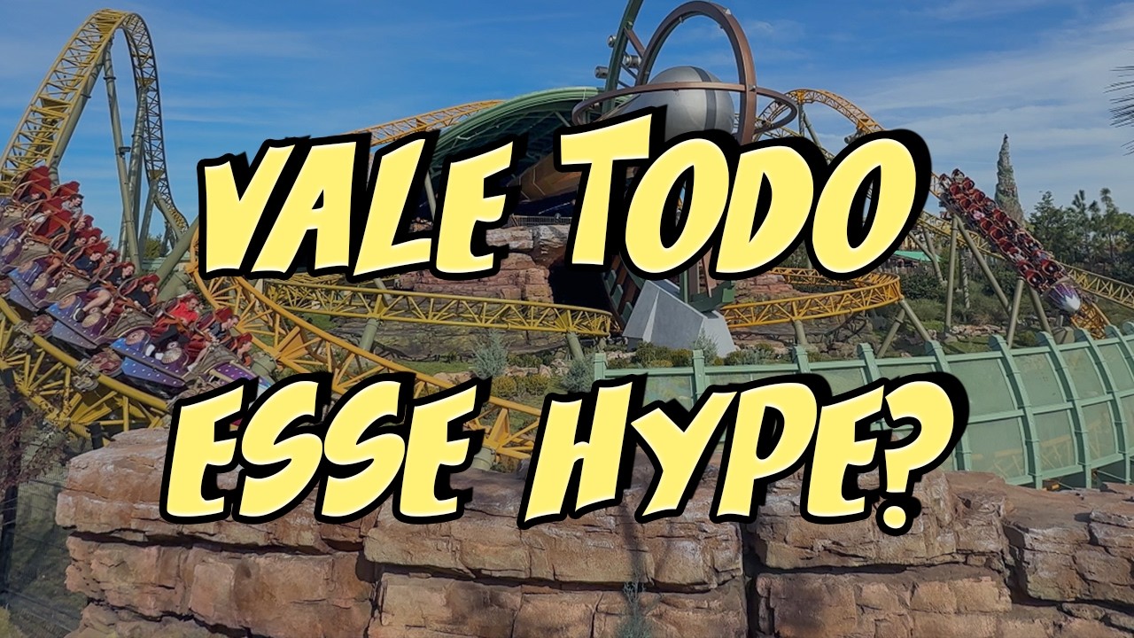 🇺🇸 UNIVERSAL EPIC UNIVERSE | Guia e roteiro do novo parque de Orlando