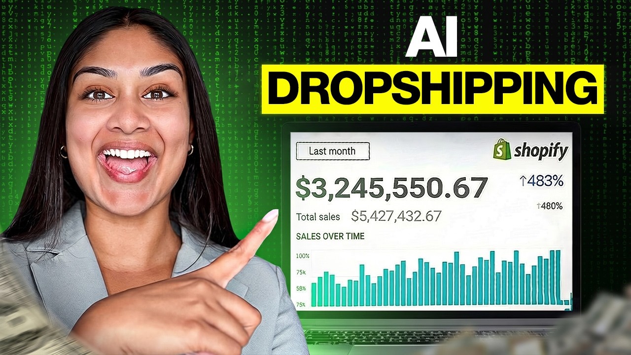 I Made $1.7 MILLION Dropshipping Without a Single Ad (Here's How)