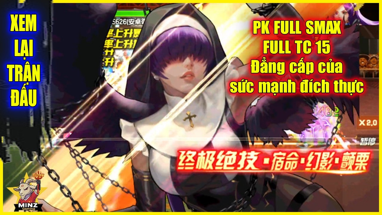 ღ KOF98UMOL ★ PK 8VS8 FULL SMAX FULL  TC 15 | Đẳng cấp của giá trị sức mạnh đích thực 【Xem Lại】💥