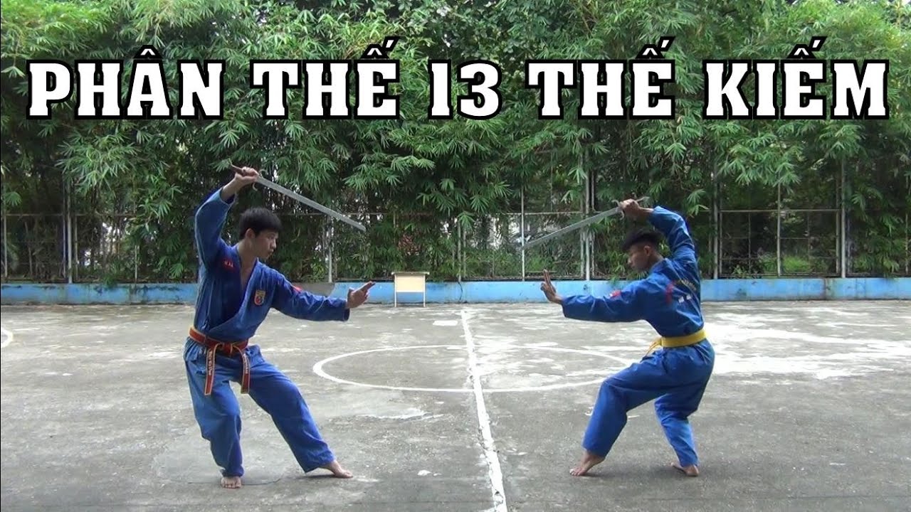 Vovinam - 13 THẾ KIẾM HOÀNG ĐAI 1 HƯỚNG DẪN (Vovinam 13 sword techniques Tutorial)