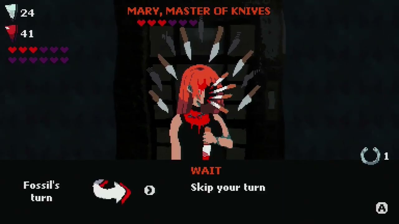 NO-SKIN - All Mary's transformations and fights