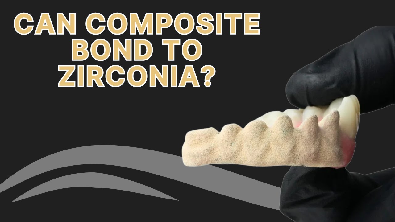 How Can You Perfectly Bond Composite to Zirconia | Ti-Bonder System