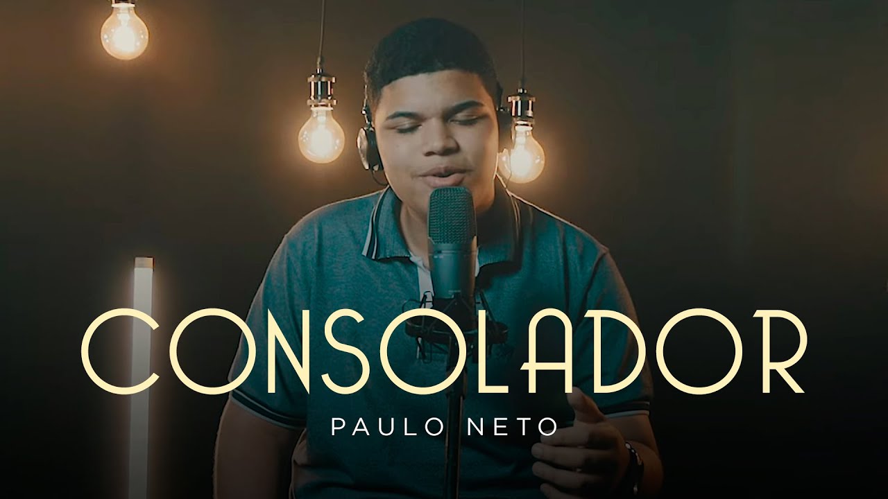Paulo Neto | Consolador (Cover Damares)
