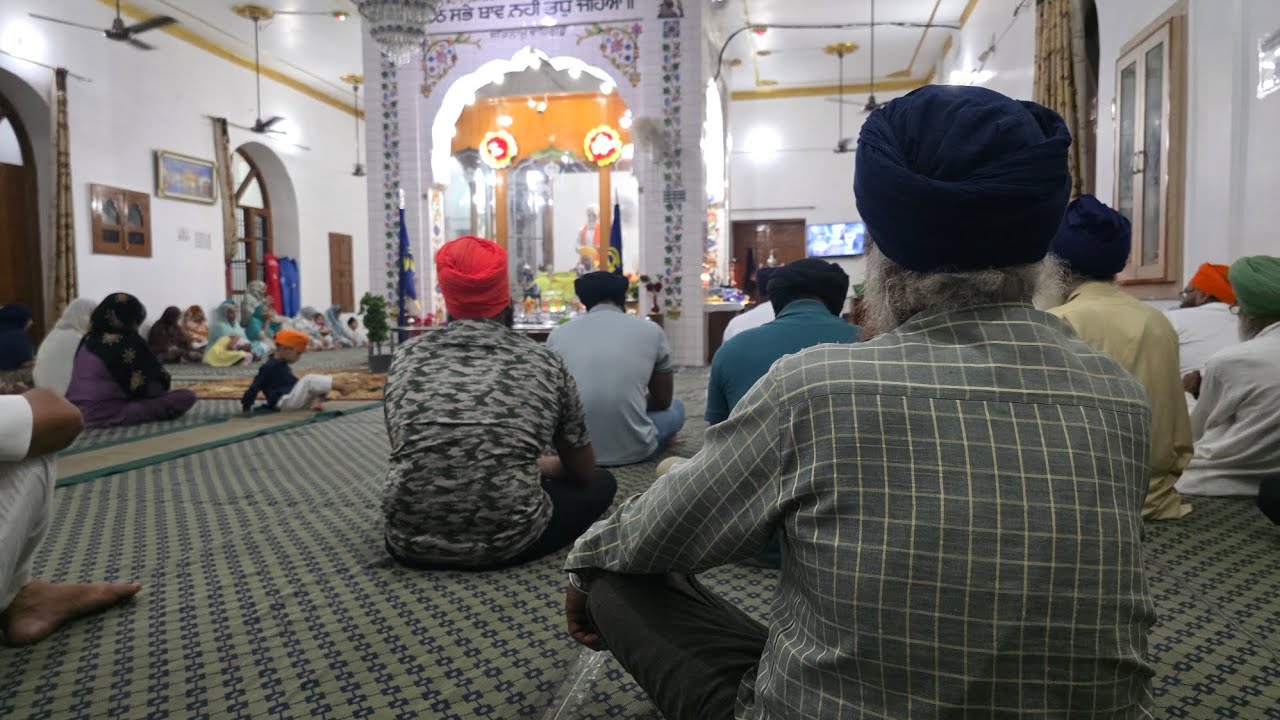 Ajj gurudwara sahib ch diwan