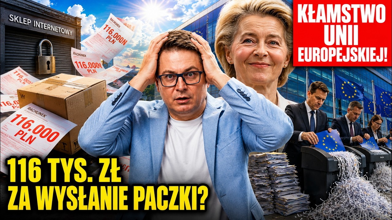 NOWY PODATEK OD PACZKI. Ekspert obnaża: jak opłata za karton wykończy polskie małe firmy!
