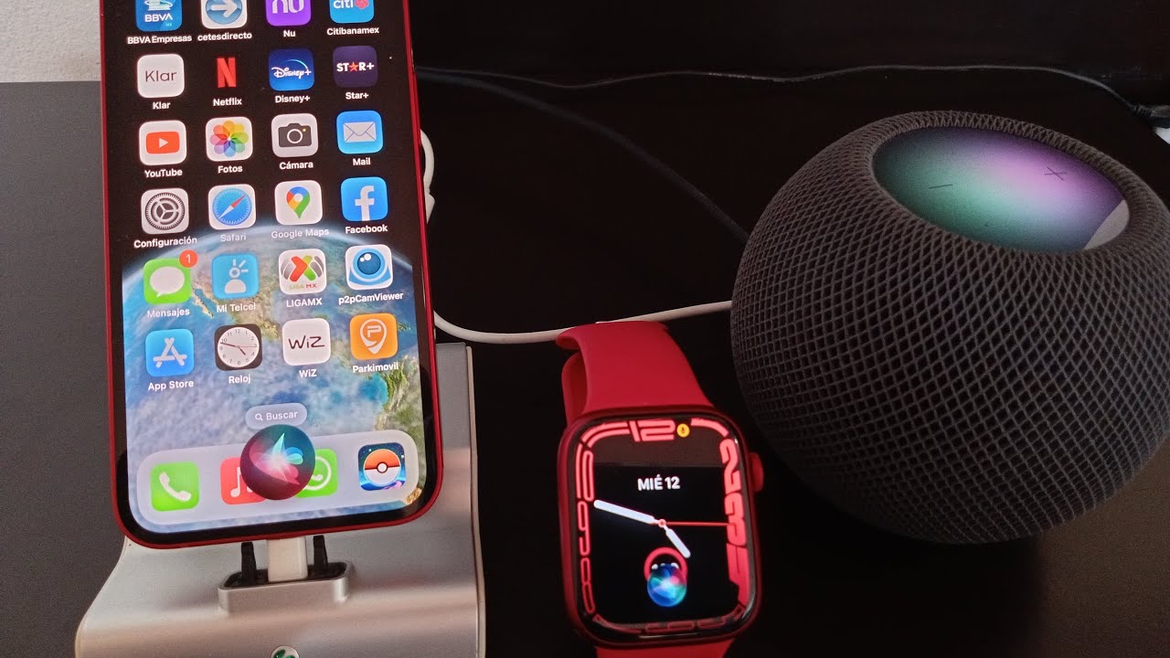 como configurar tus focos WIZ con SIRI de manera rapida.