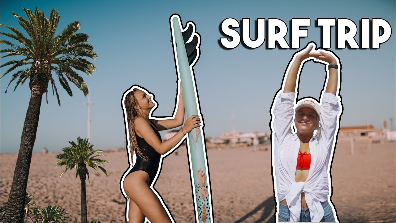 ESIMEST KORDA PORTUGALIS SURFAMAS / FIRST TIME SURFING IN PORTUGAL - VLOG 12
