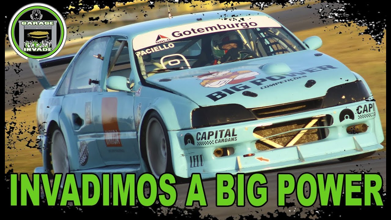 Garage Invade  Ep 01 - Garage Sete Invade a equipe Big Power Competi&ccedil;&otilde;es.
