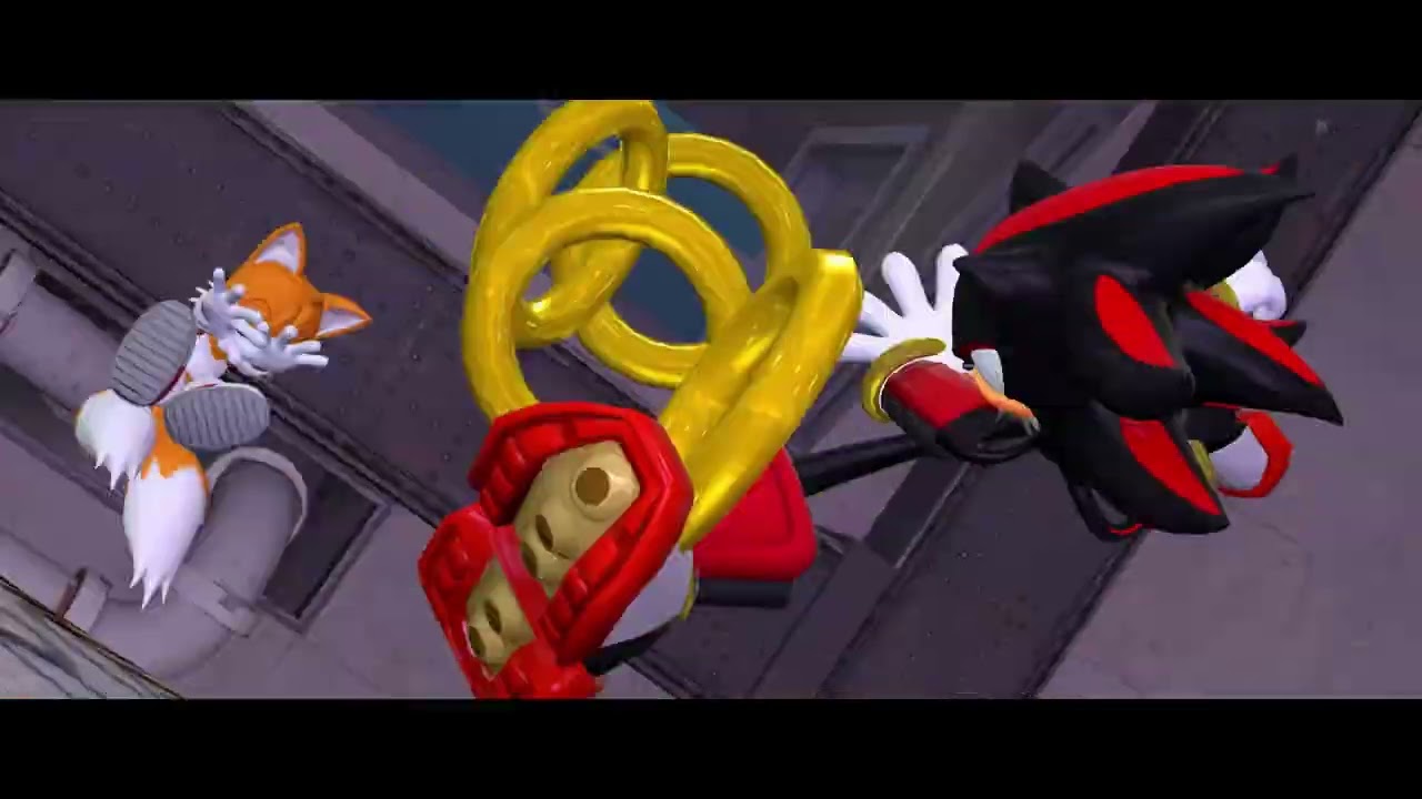 Shadow VS Tails