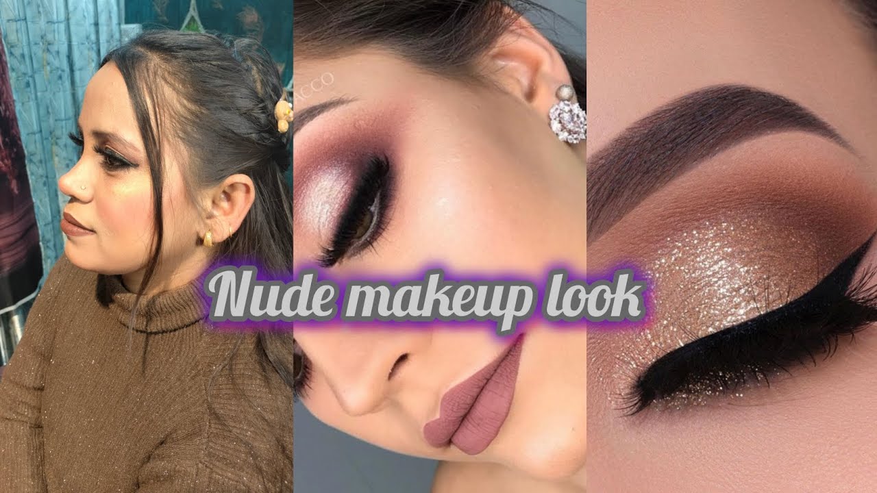 Nude makeup tutorial | Bridal look kese tyar kare and skin care tips |
